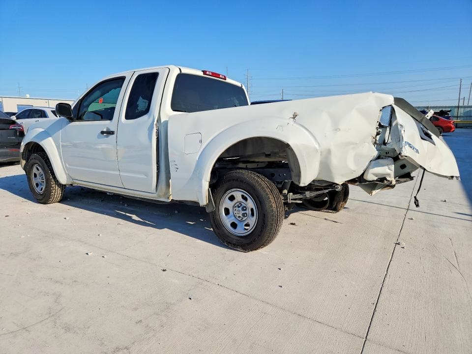 2019 NISSAN FRONTIER S 2