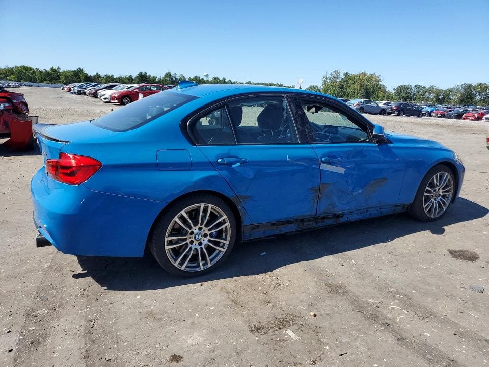 2017 BMW 340 XI 3
