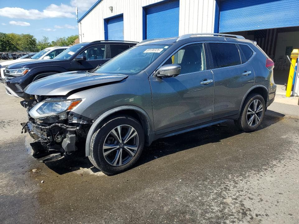 2019 NISSAN ROGUE SV