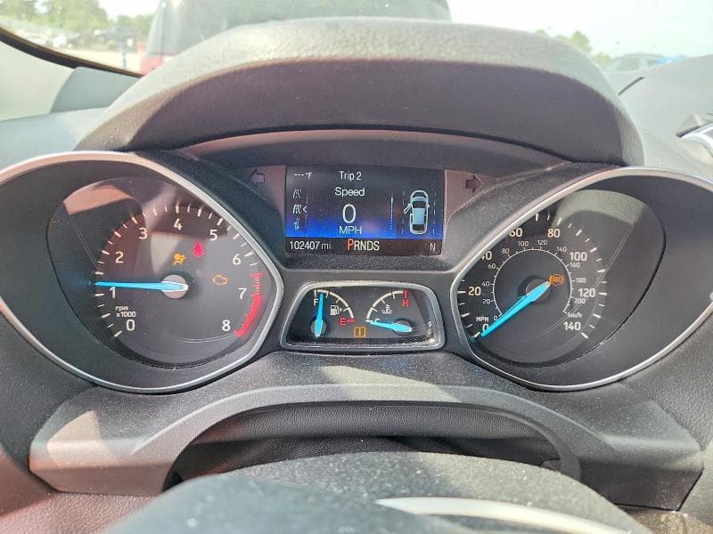 2017 FORD ESCAPE TITANIUM 9