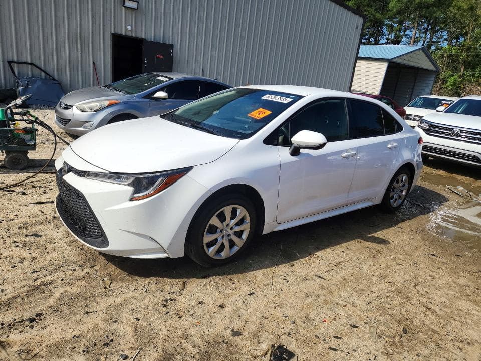 2020 TOYOTA COROLLA LE - 1