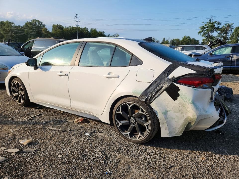 2025 TOYOTA COROLLA FX 2