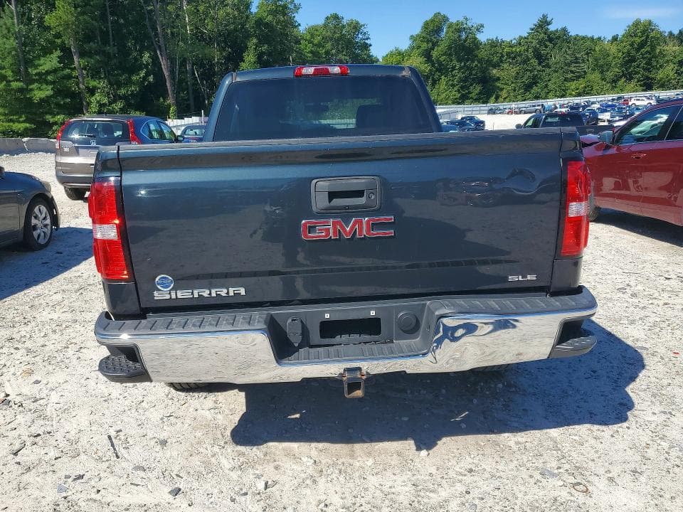 2018 GMC SIERRA K1500 SLE 6