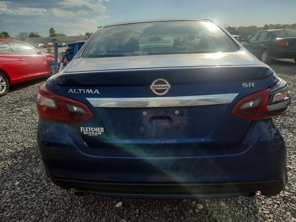 2017 NISSAN ALTIMA 2.5 SR 6