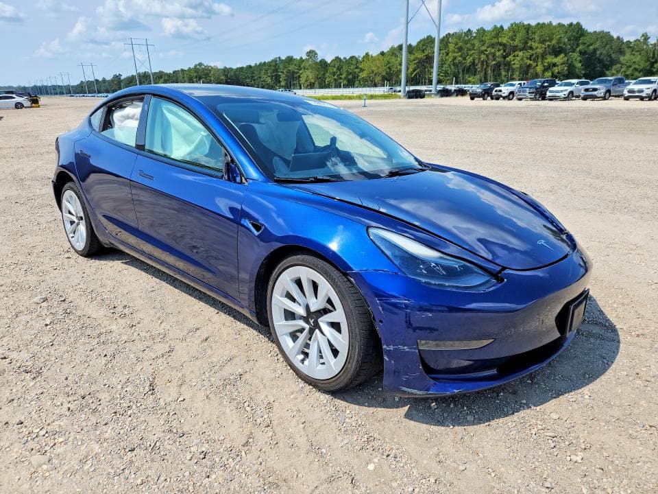 2022 TESLA MODEL 3 4