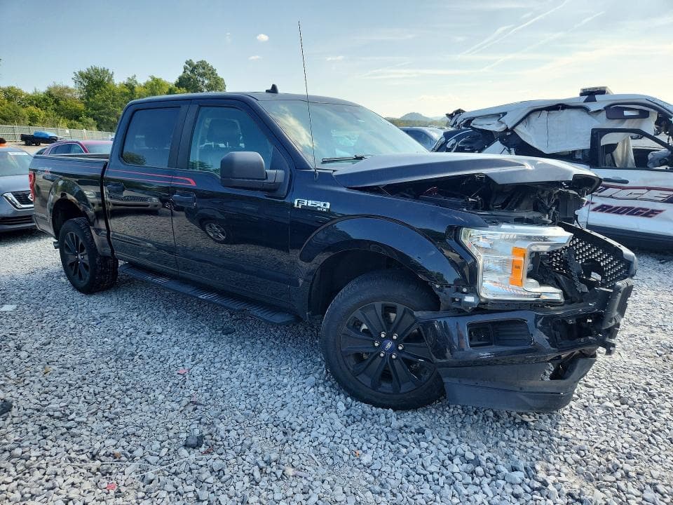 2020 FORD F150 SUPERCREW 4