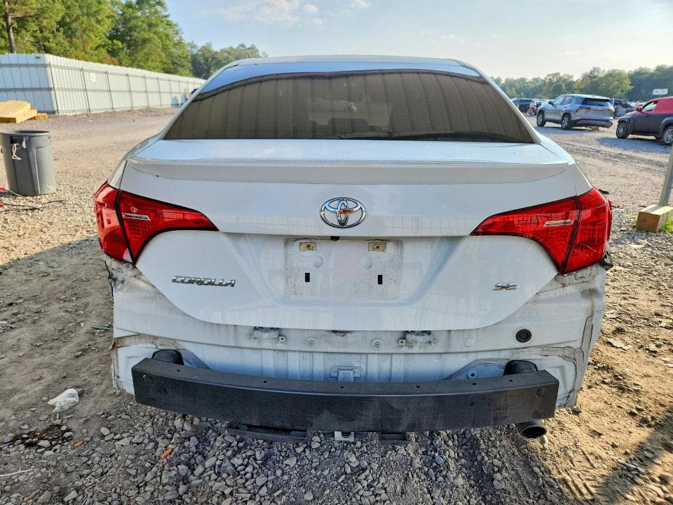 2019 TOYOTA COROLLA SE 6