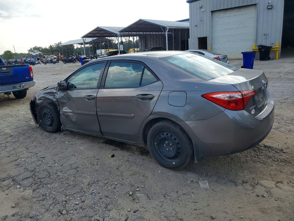 2019 TOYOTA COROLLA LE 2
