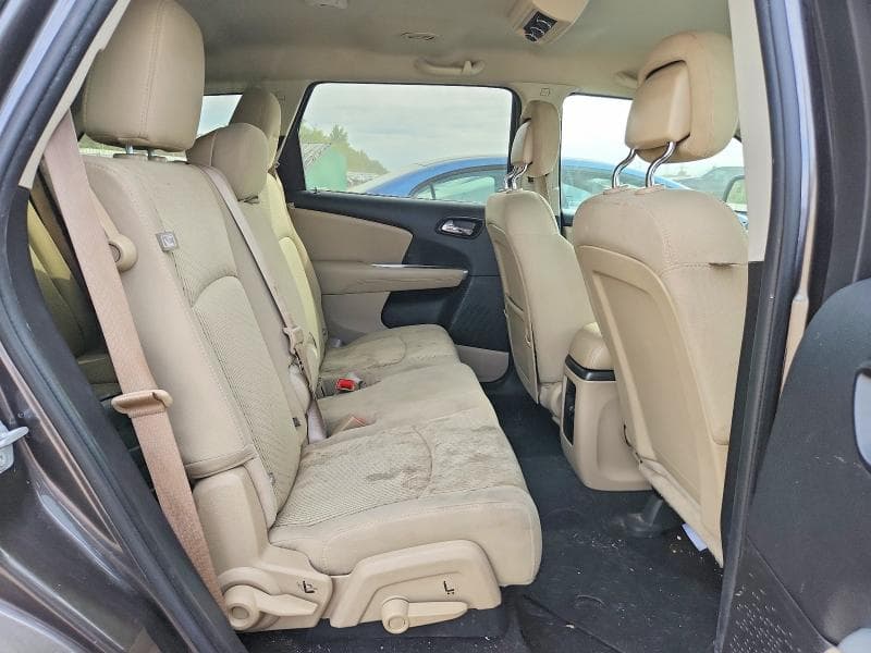 2017 DODGE JOURNEY SXT 11