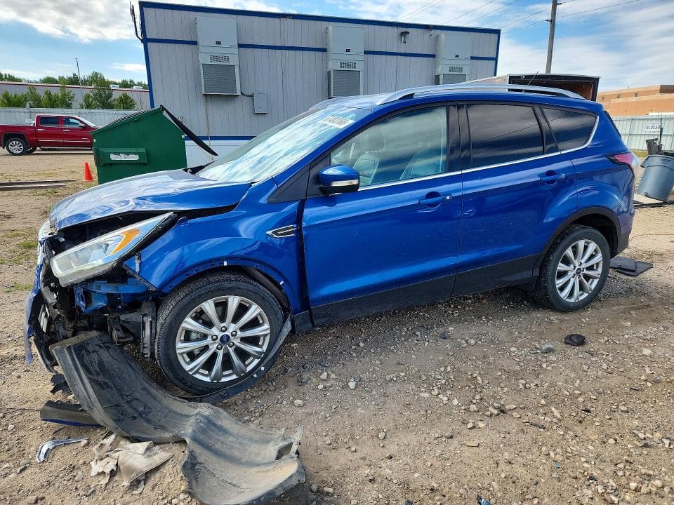 2017 FORD ESCAPE TITANIUM - 1