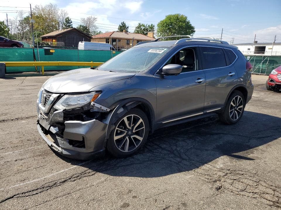2020 NISSAN ROGUE SL