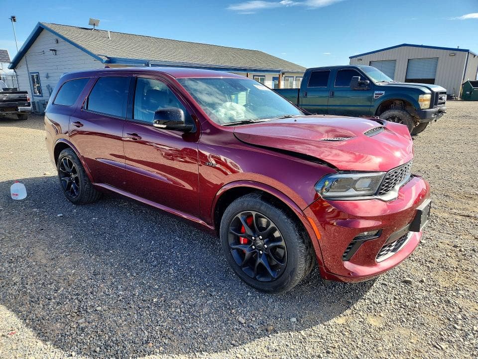 2022 DODGE DURANGO SRT 392 4