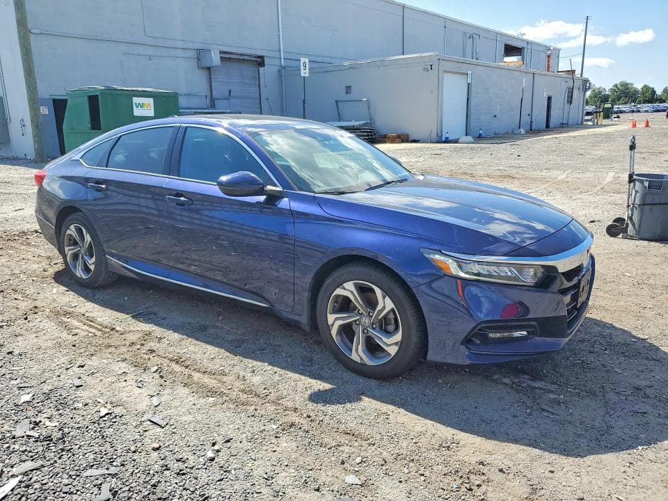 2020 HONDA ACCORD EXL 4