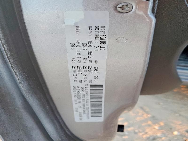2019 DODGE GRAND CARAVAN GT 13