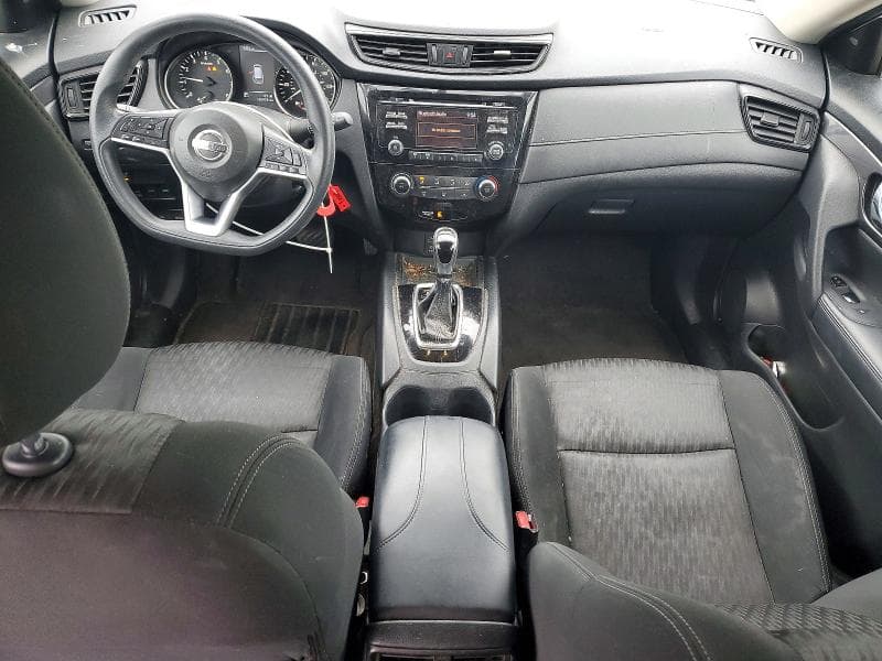 2017 NISSAN ROGUE S 8