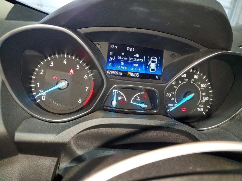 2017 FORD ESCAPE TITANIUM 9