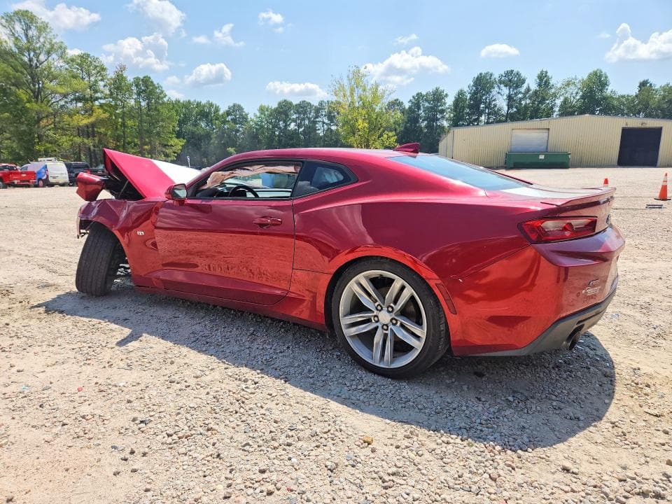 2017 CHEVROLET CAMARO LT 2
