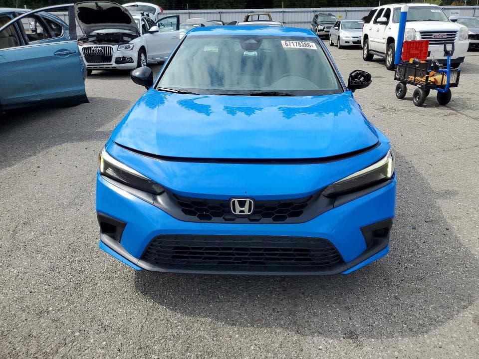 2022 HONDA CIVIC SPORT 5