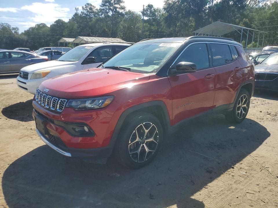 2025 JEEP COMPASS LIMITED - 1