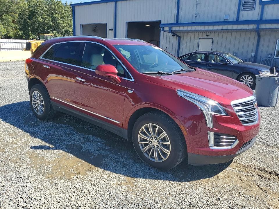 2018 CADILLAC XT5 LUXURY 4