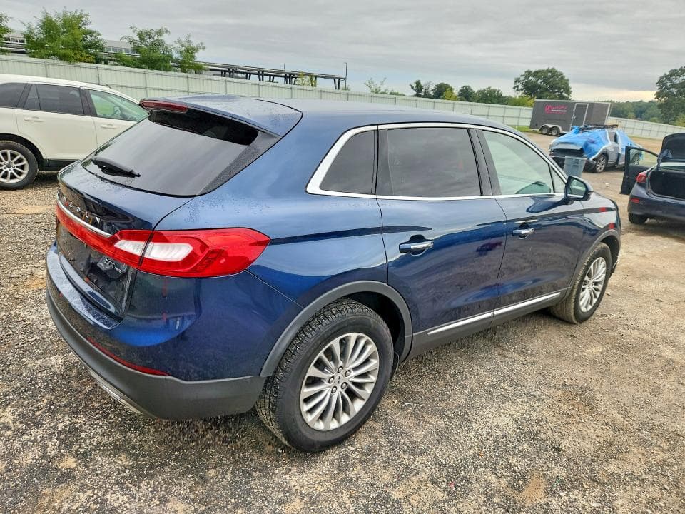 2017 LINCOLN MKX SELECT 3