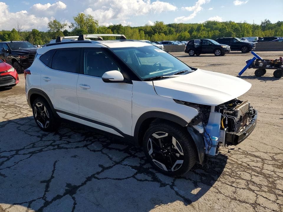 2025 KIA SELTOS SX 4