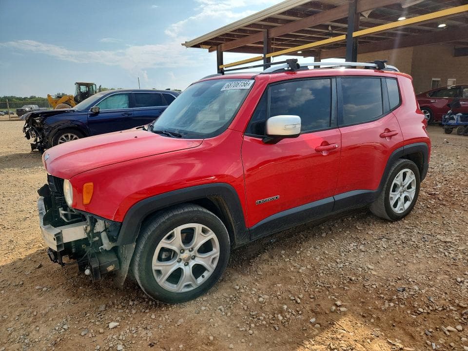 2017 JEEP RENEGADE LIMITED - 1