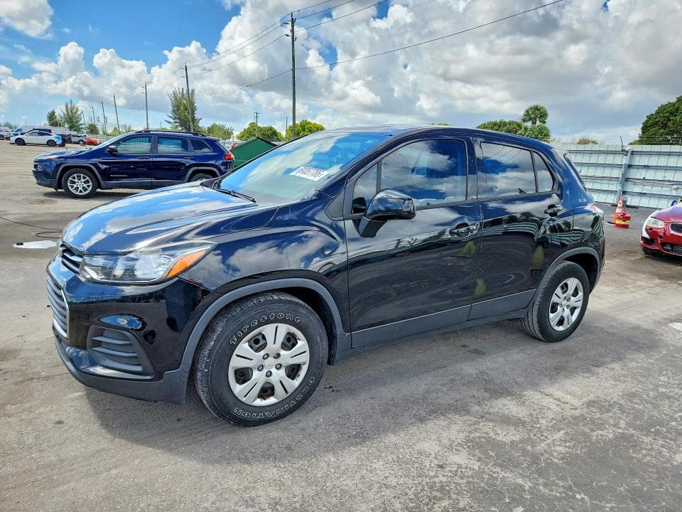 2019 CHEVROLET TRAX LS - 1