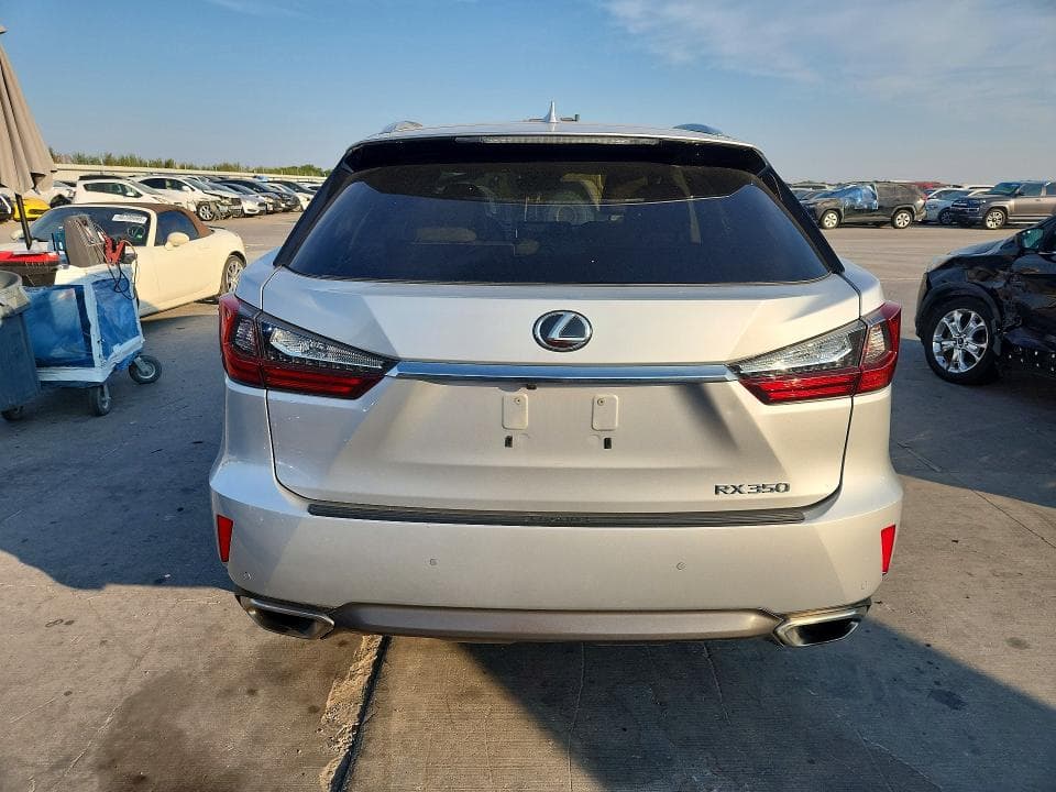 2018 LEXUS RX 350 BASE 6