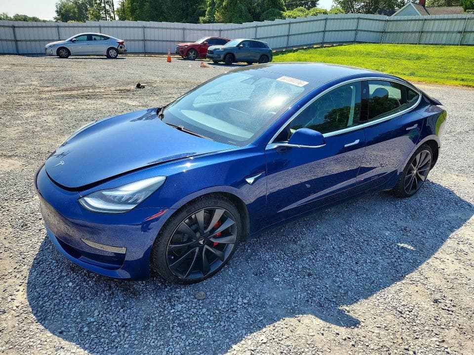 2020 TESLA MODEL 3 - 1