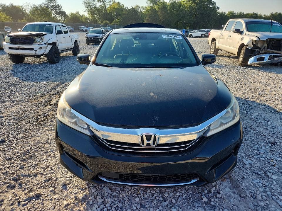 2017 HONDA ACCORD HYBRID EXL 5