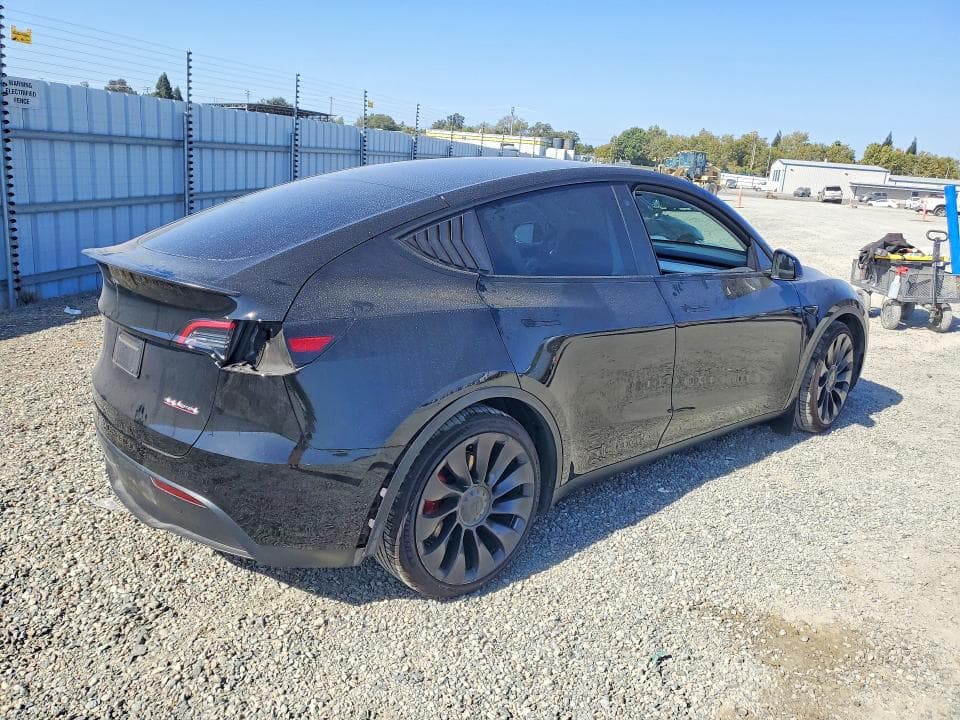 2022 TESLA MODEL Y 3