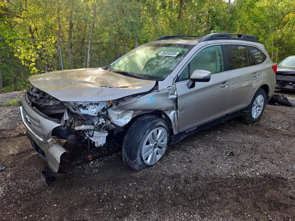 2017 SUBARU OUTBACK 2.5I PREMIUM - 1