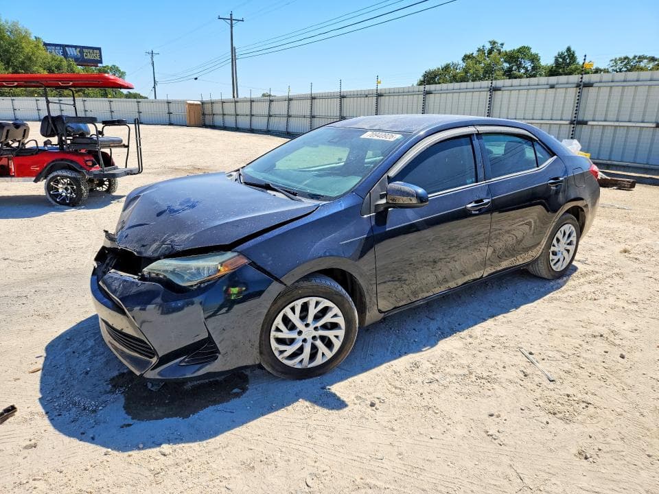 2017 TOYOTA COROLLA LE