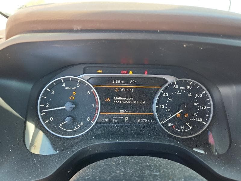 2023 NISSAN ROGUE SV 9