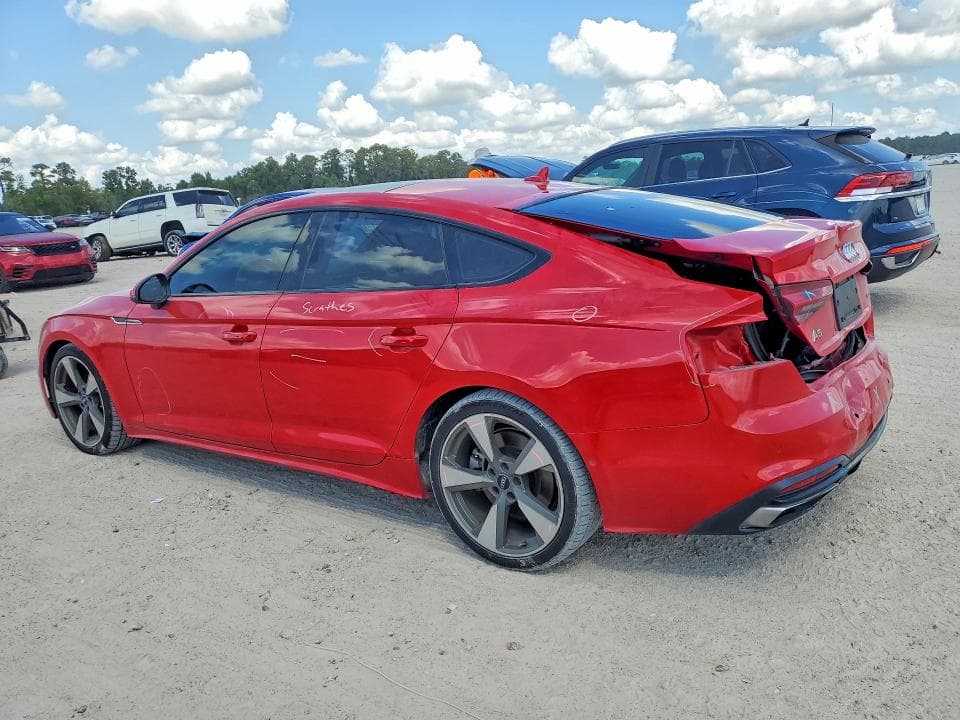2020 AUDI A5 PRESTIGE 2