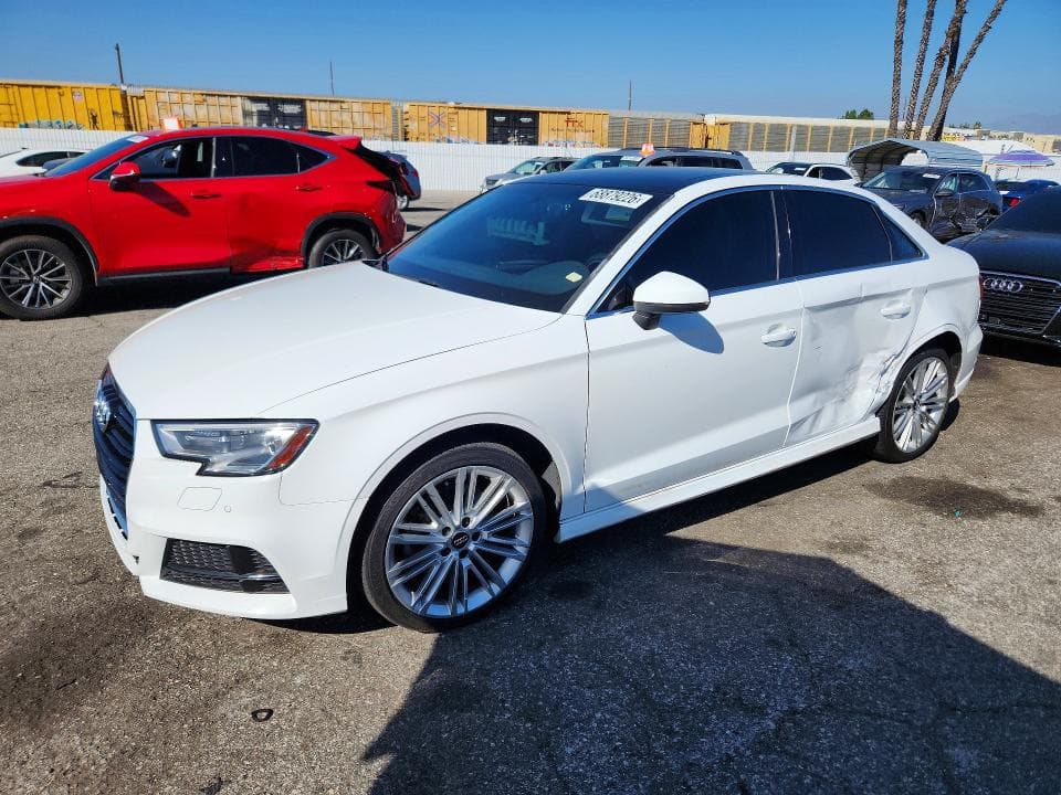 2017 AUDI A3 PREMIUM PLUS - 1