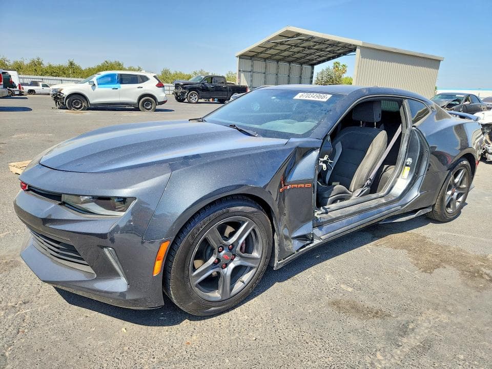 2017 CHEVROLET CAMARO LS