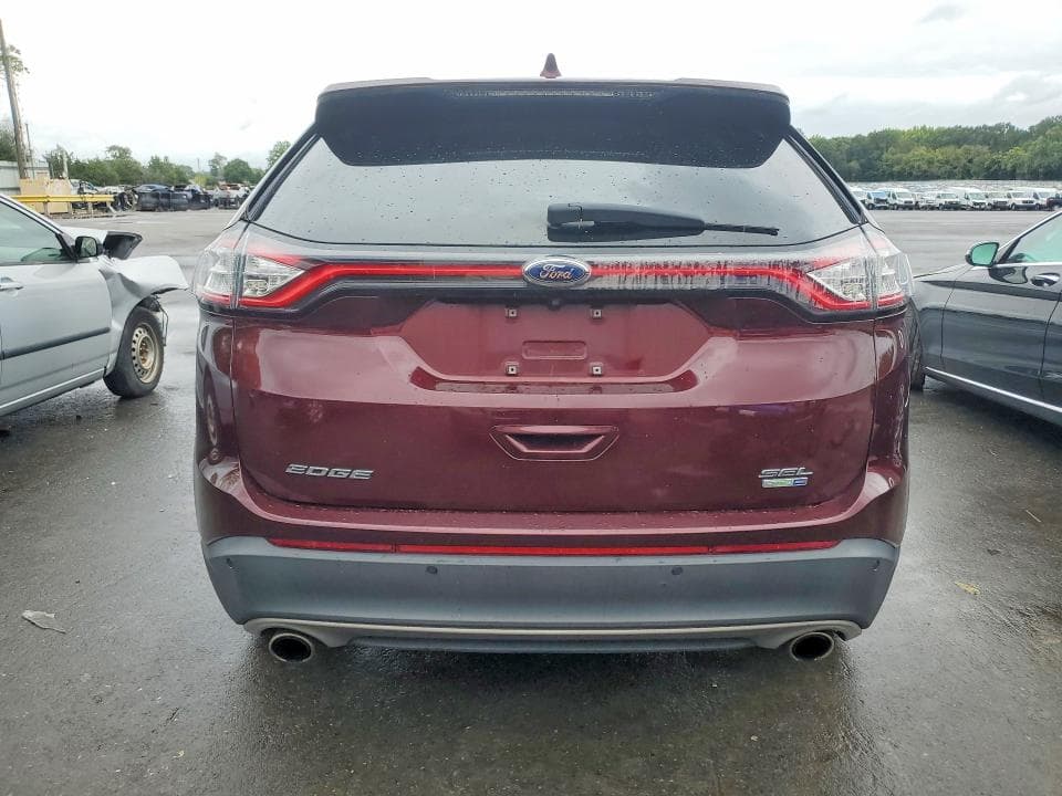 2017 FORD EDGE SEL 6