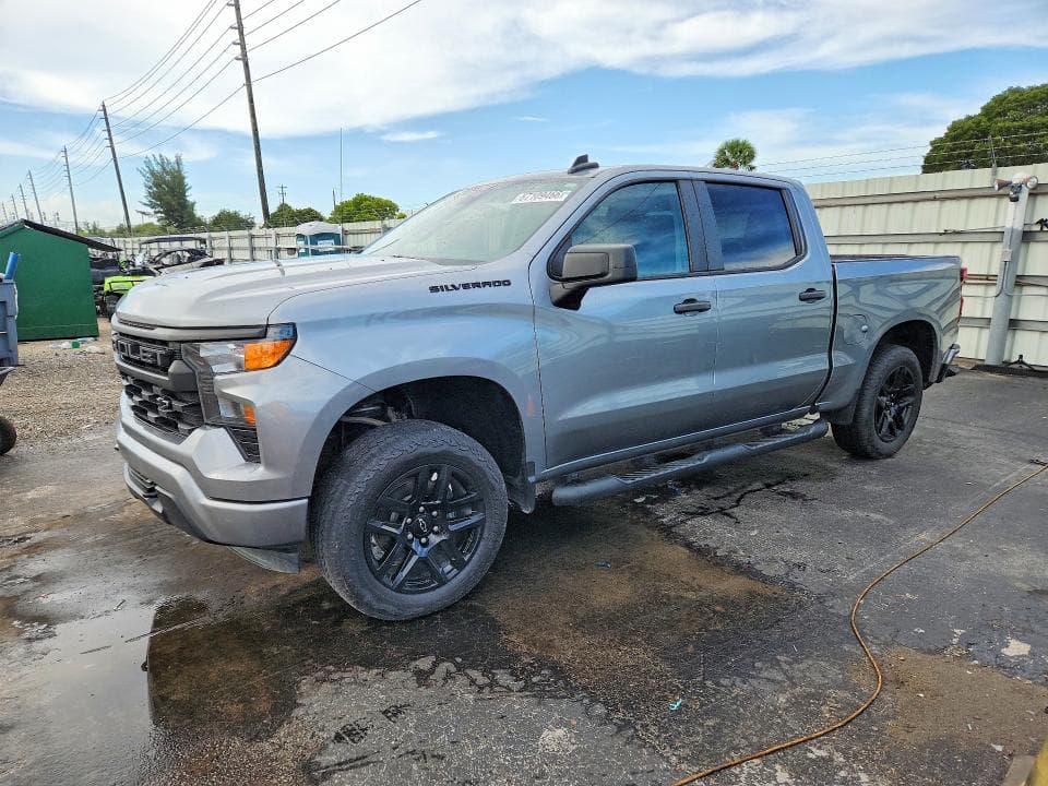 2023 CHEVROLET SILVERADO C1500 CUSTOM - 1