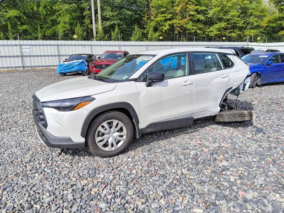 2026 TOYOTA COROLLA CROSS L