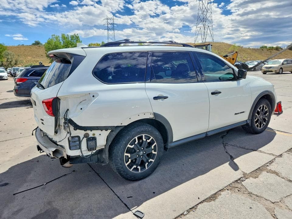 2019 NISSAN PATHFINDER SL 3