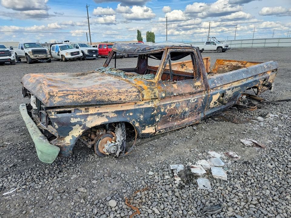 1979 FORD F250