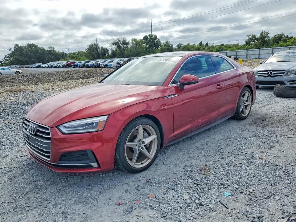2018 AUDI A5 PREMIUM S LINE
