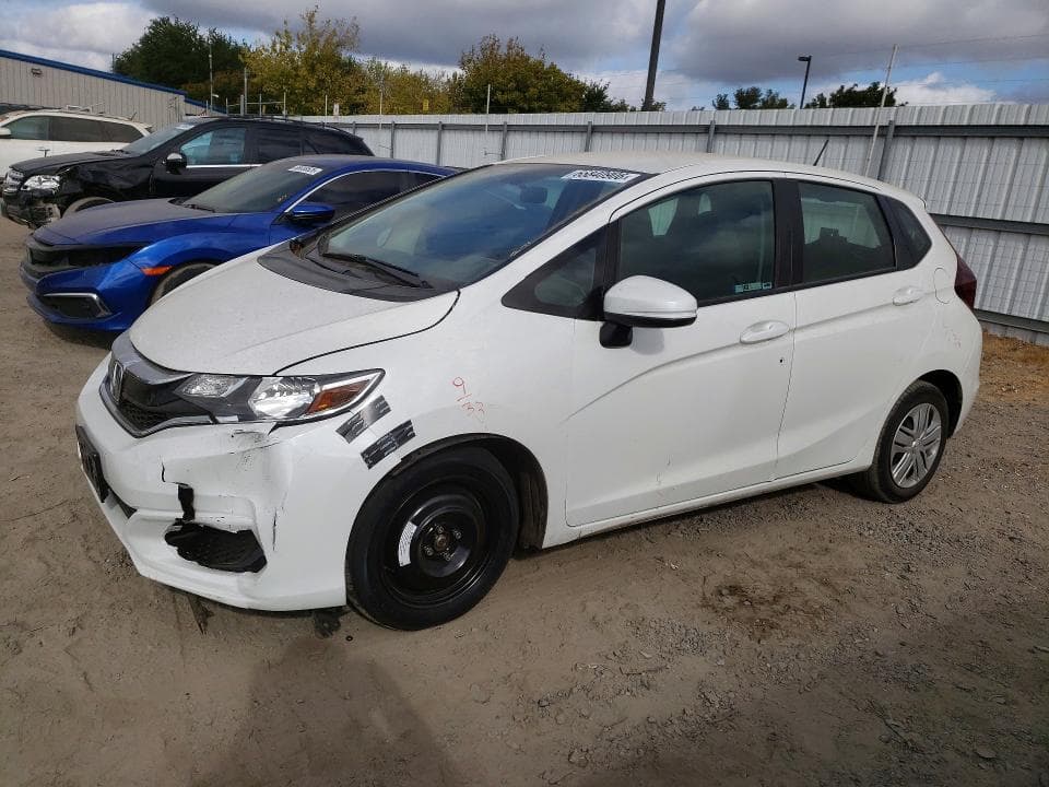 2020 HONDA FIT LX - 1