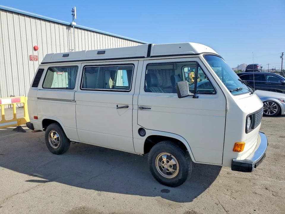 1982 VOLKSWAGEN VANAGON CAMPMOBILE 4