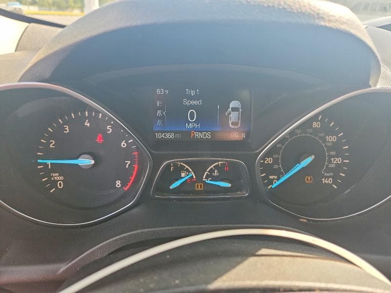 2017 FORD ESCAPE SE 9