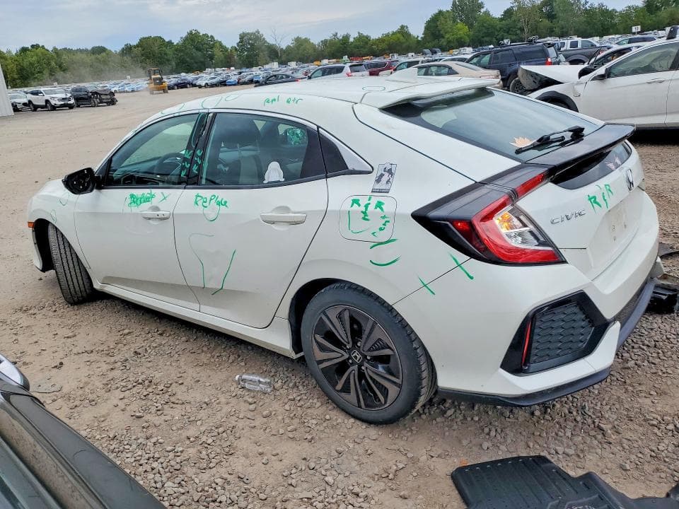 2017 HONDA CIVIC EX 2