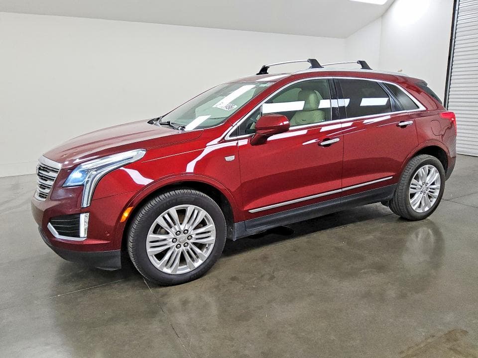 2018 CADILLAC XT5 PREMIUM LUXURY