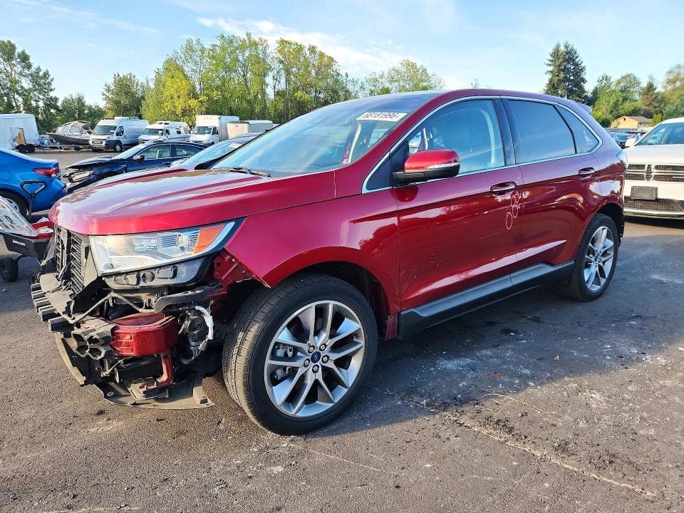 2018 FORD EDGE TITANIUM - 1